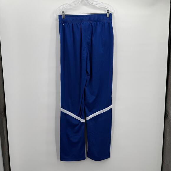 Under Armour Pants Womens Small Blue AllSeasonGear Loose Zip Hem Athletic Track - Picture 4 of 15